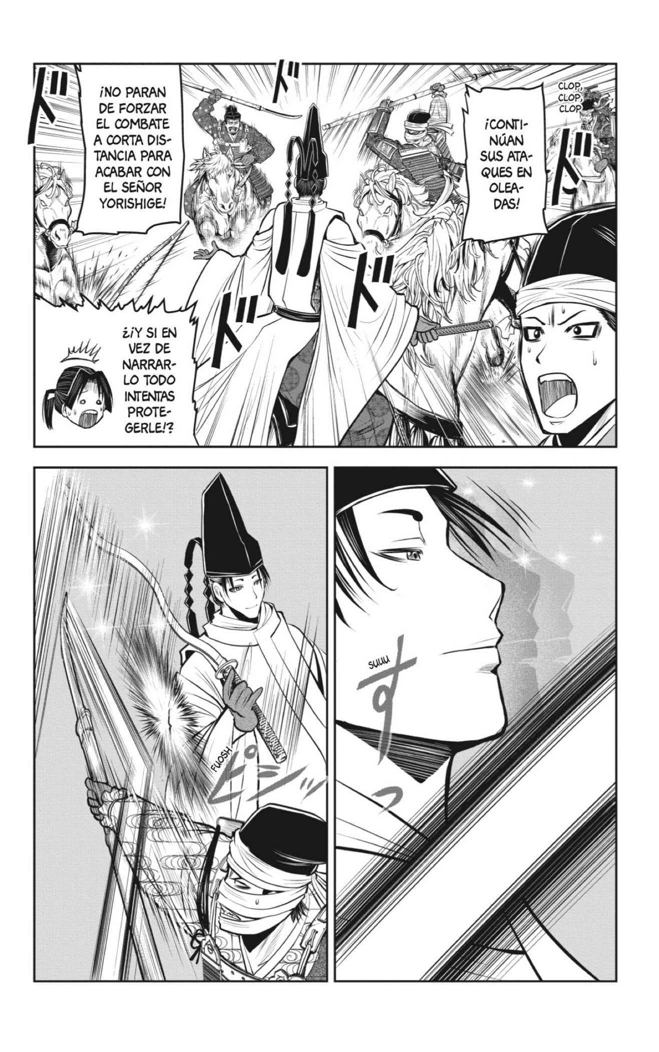 Read The Elusive Samurai ES Manga Online