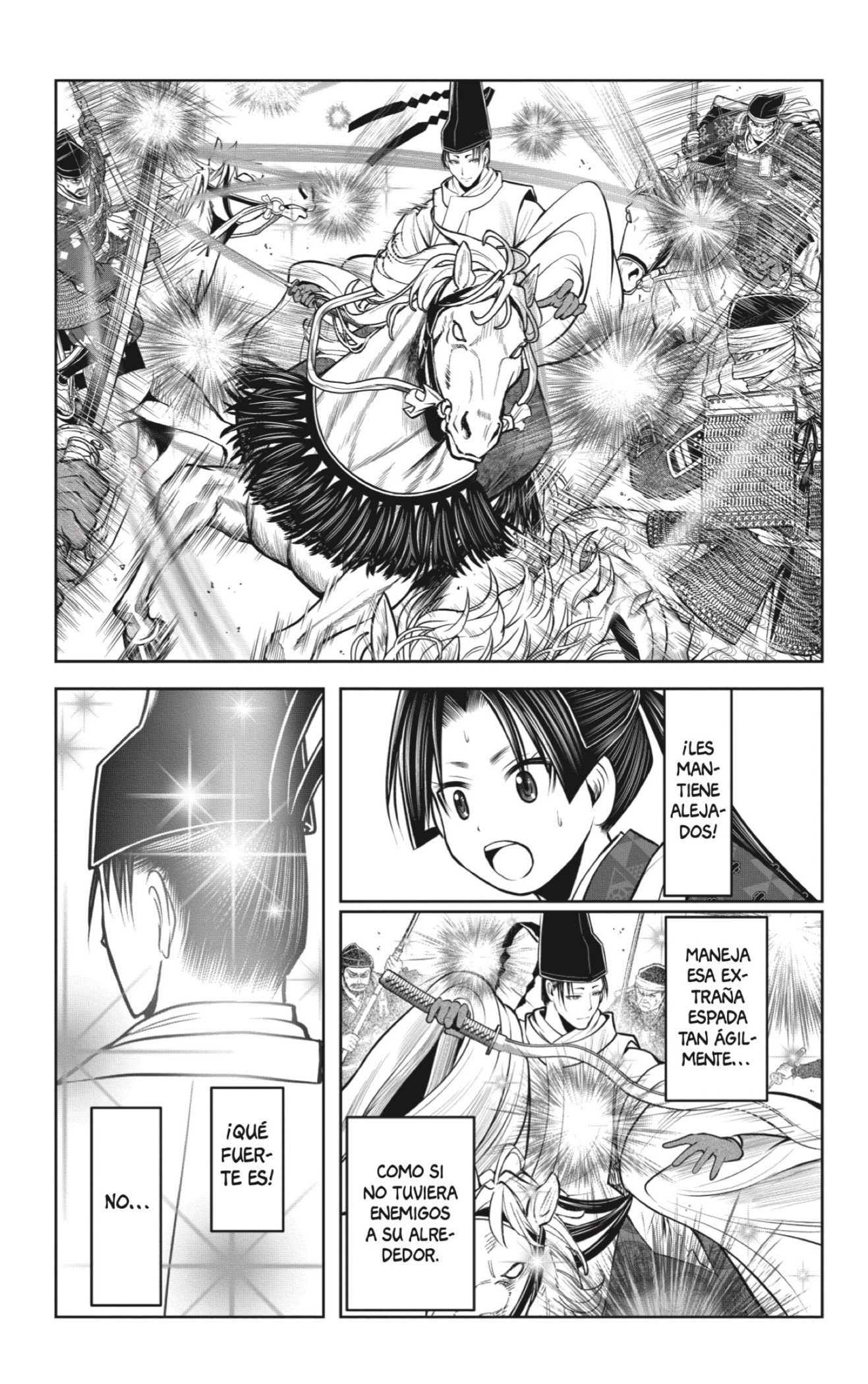 Read The Elusive Samurai ES Manga Online