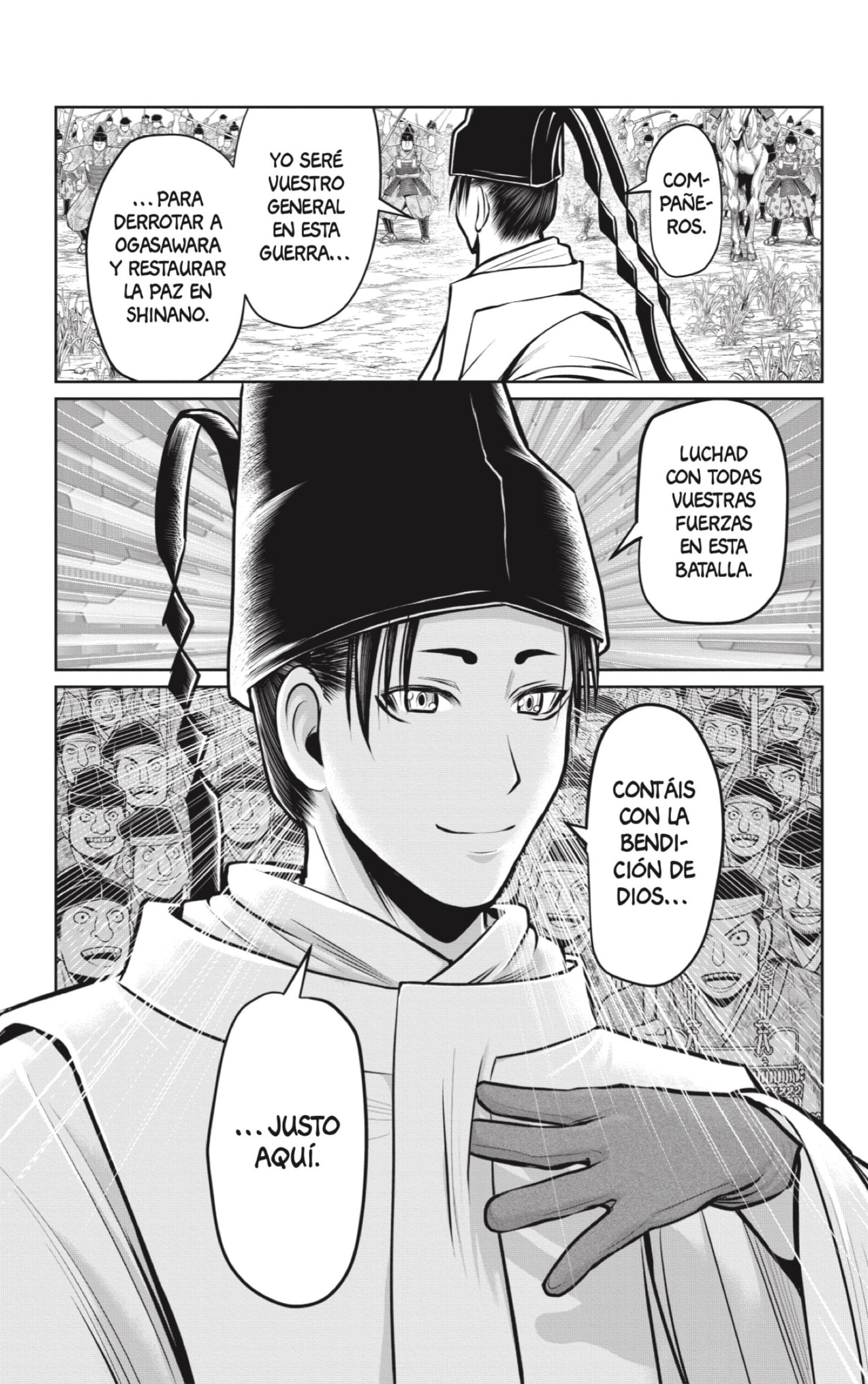 Read The Elusive Samurai ES Manga Online