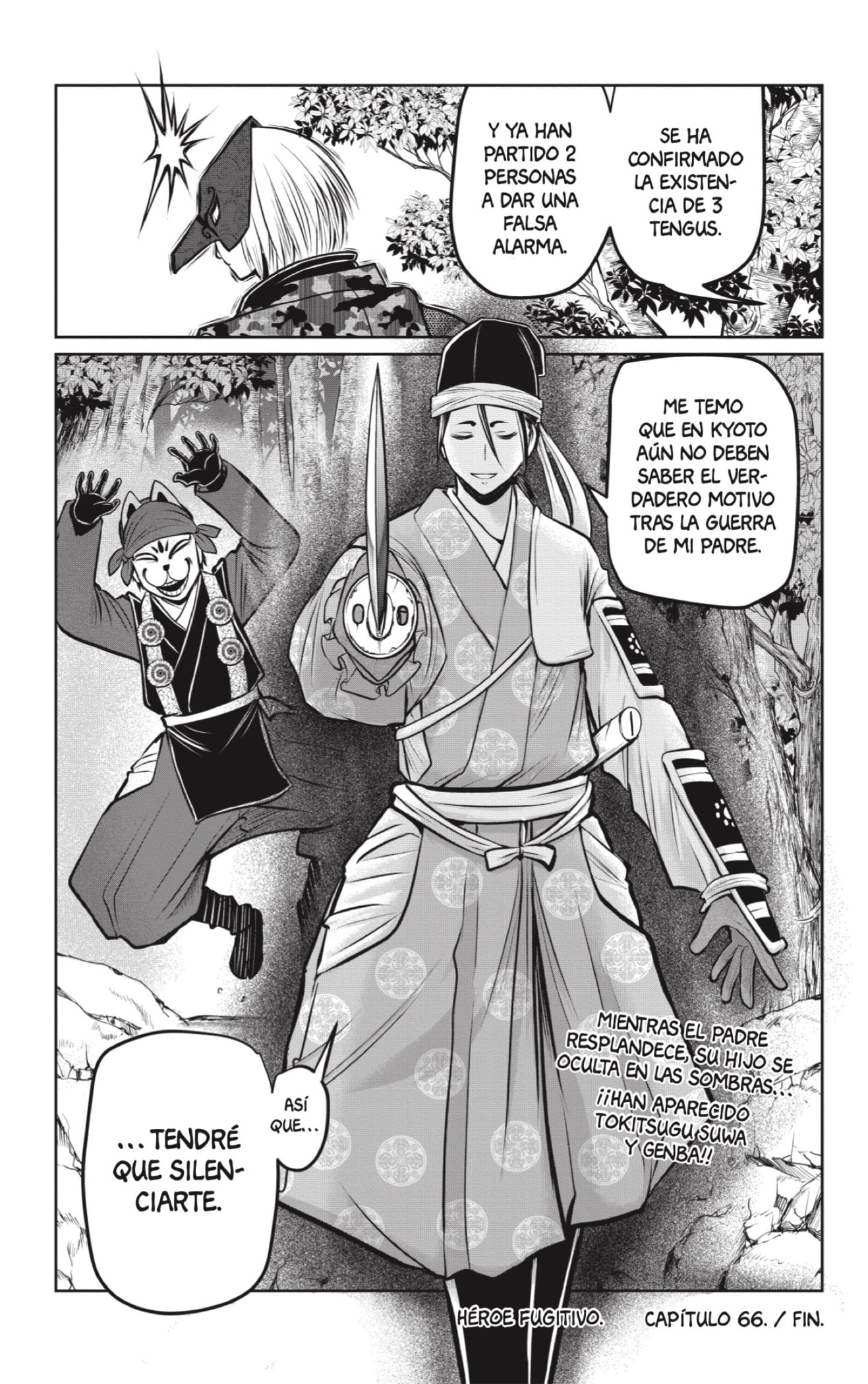 Read The Elusive Samurai ES Manga Online