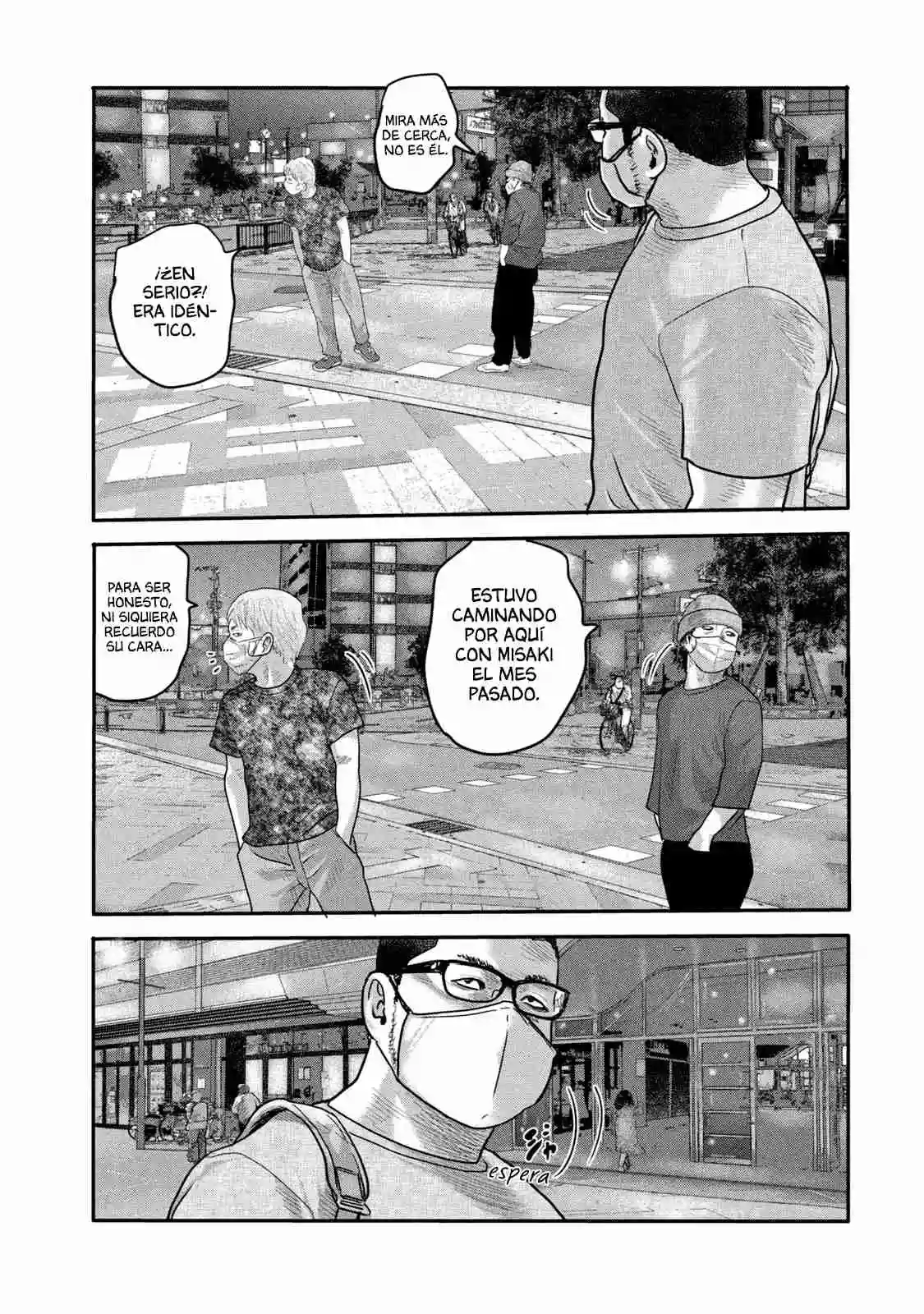 Read The Fable  The Second Contact ES Manga Online