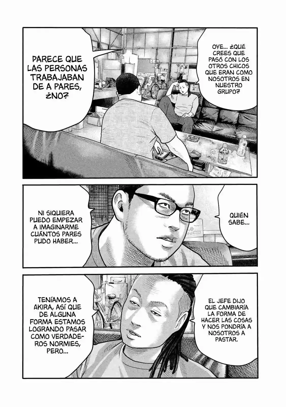 Read The Fable  The Second Contact ES Manga Online