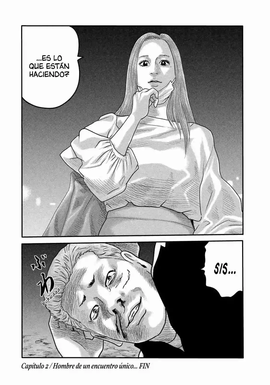 Read The Fable  The Second Contact ES Manga Online
