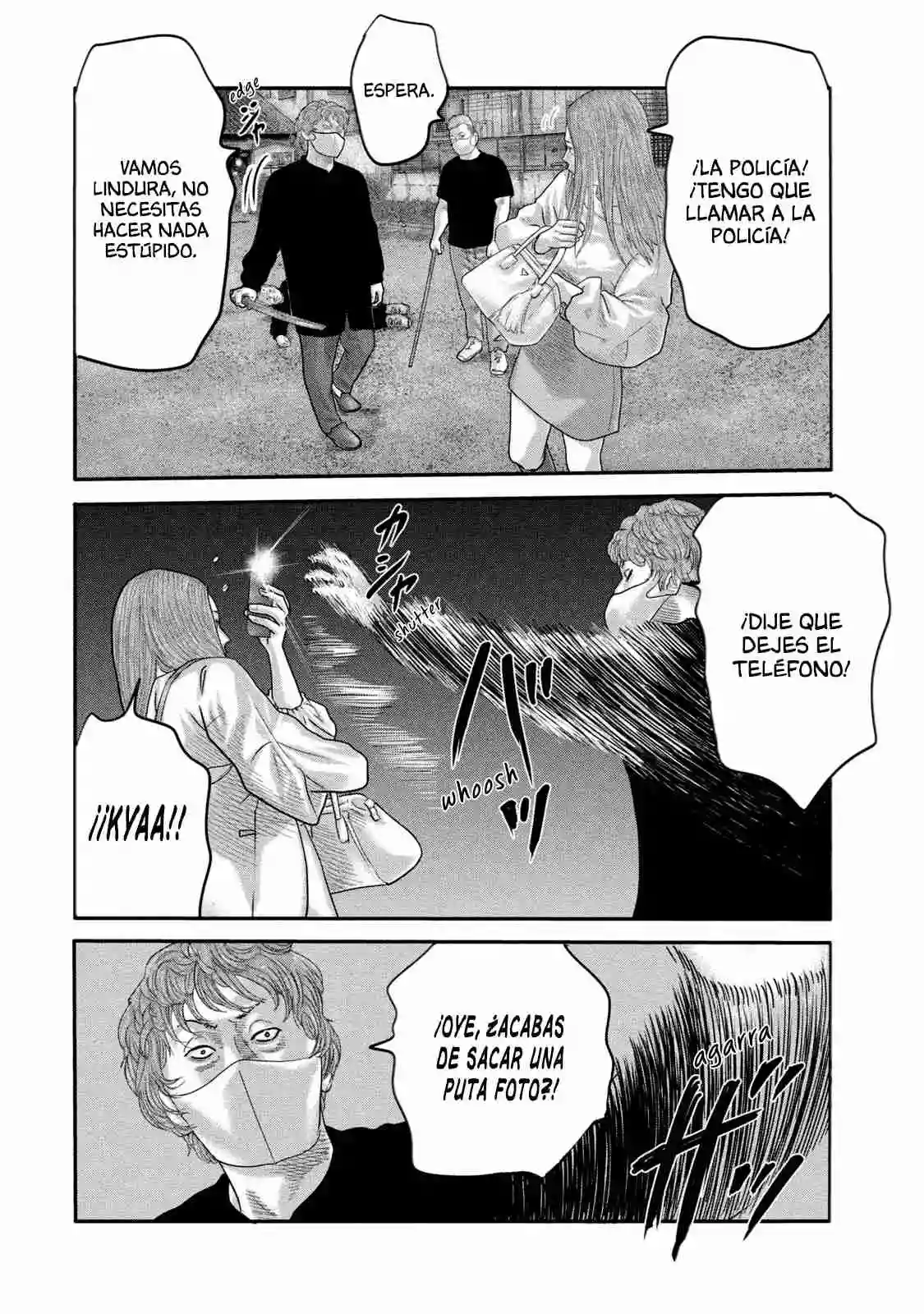 Read The Fable  The Second Contact ES Manga Online