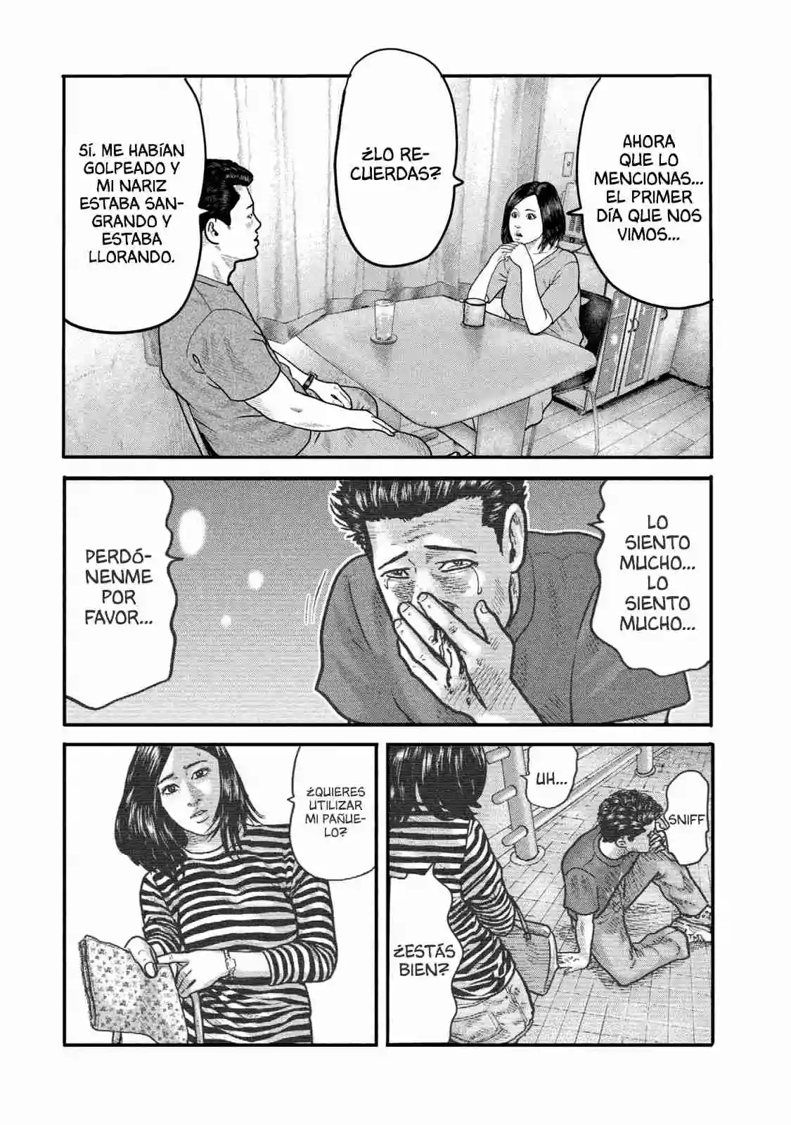 Read The Fable  The Second Contact ES Manga Online