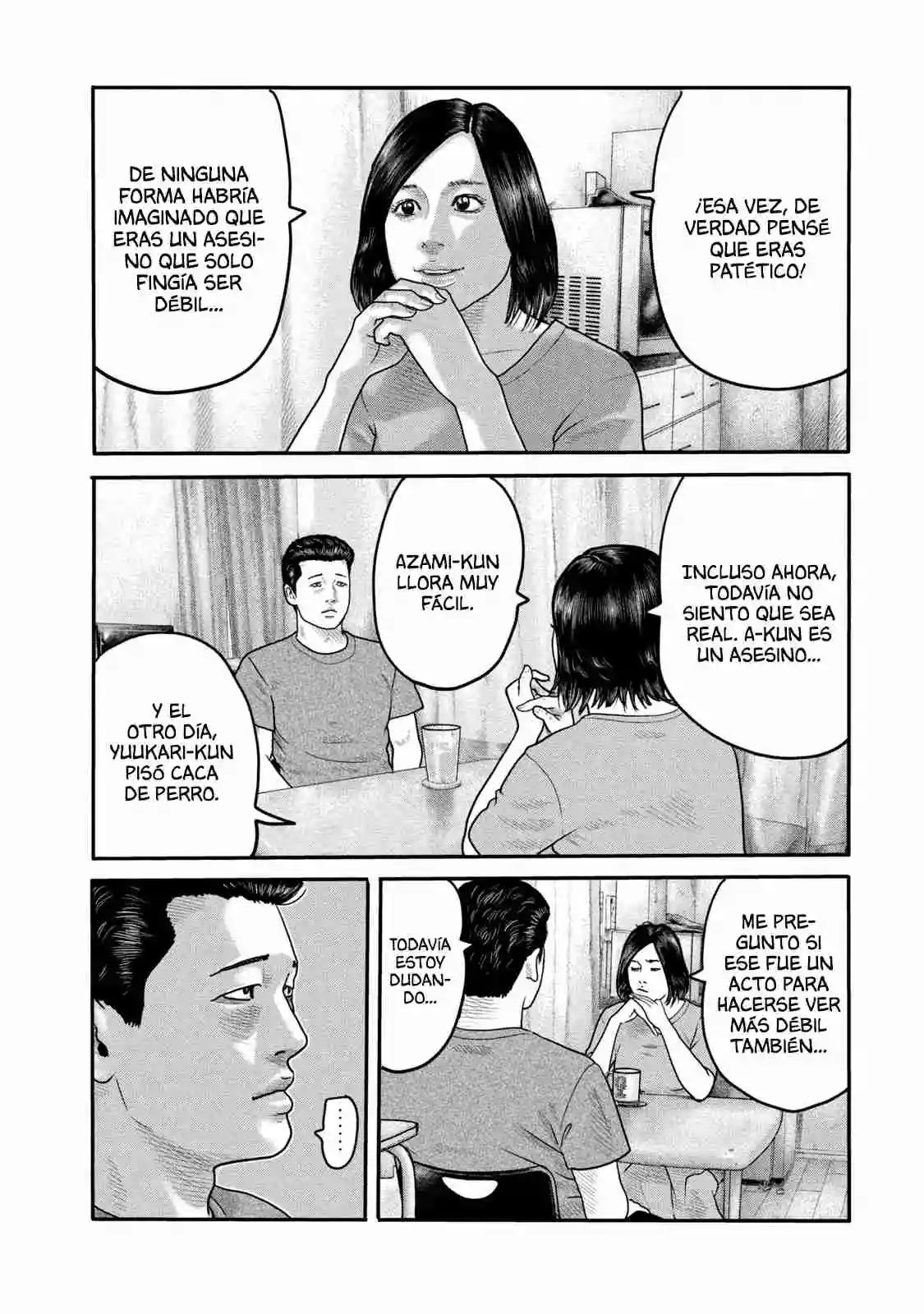 Read The Fable  The Second Contact ES Manga Online