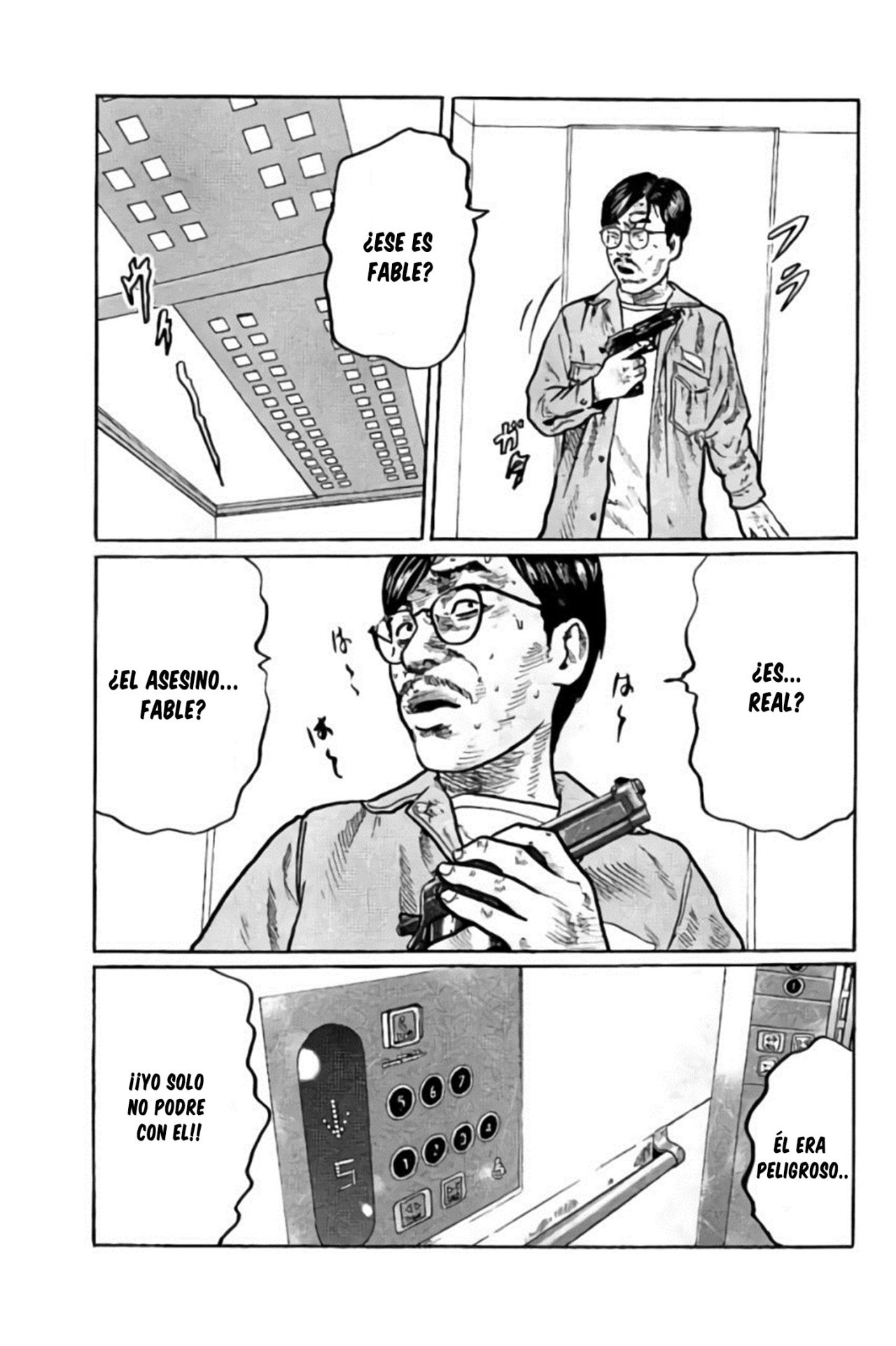 Read The Fable ES Manga Online