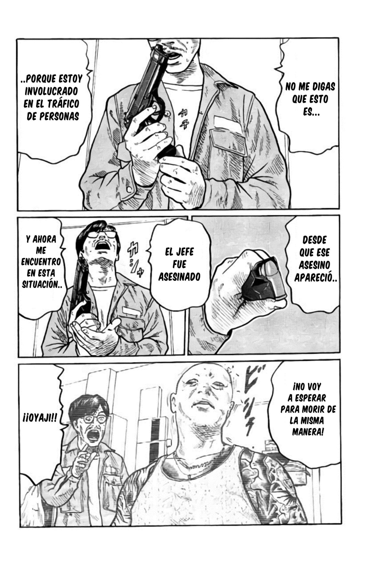 Read The Fable ES Manga Online
