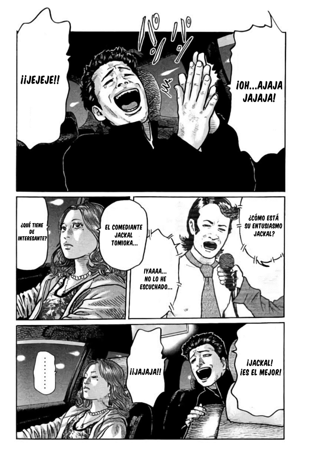 Read The Fable ES Manga Online