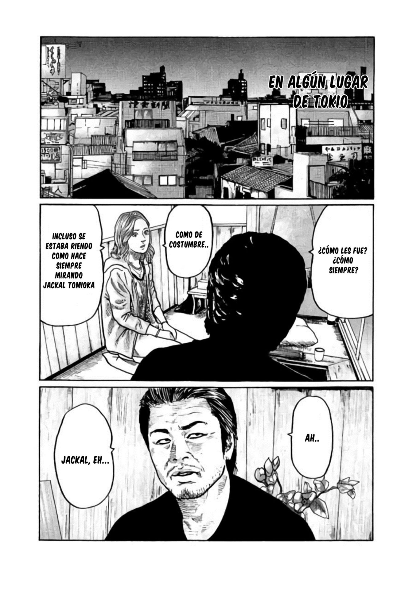 Read The Fable ES Manga Online