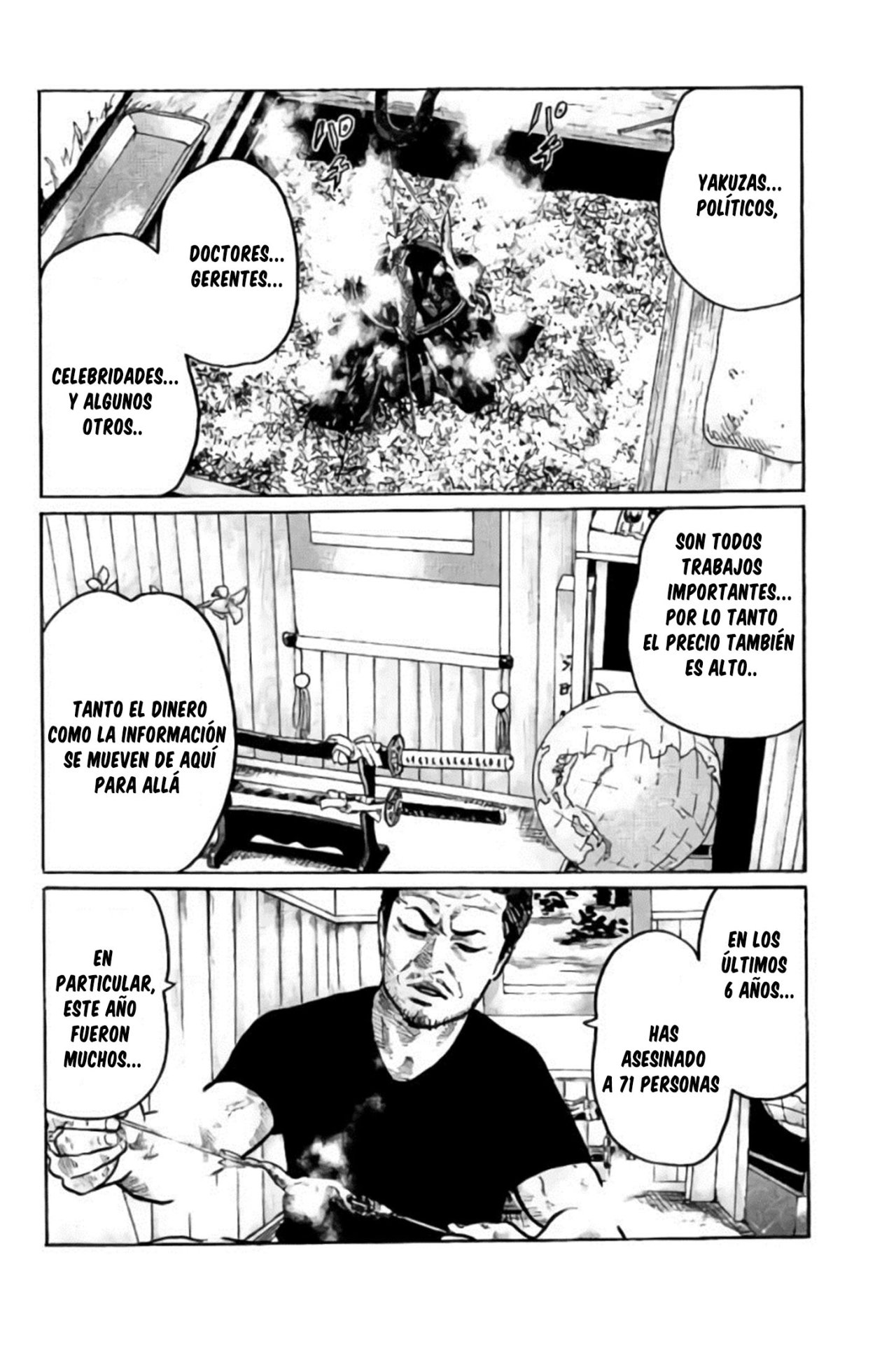 Read The Fable ES Manga Online