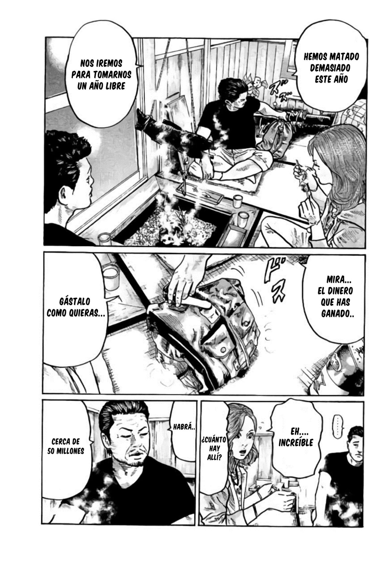 Read The Fable ES Manga Online