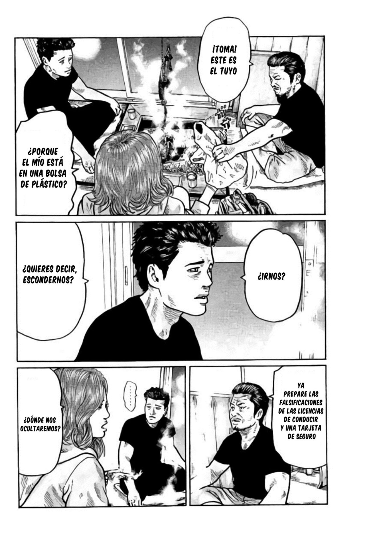 Read The Fable ES Manga Online