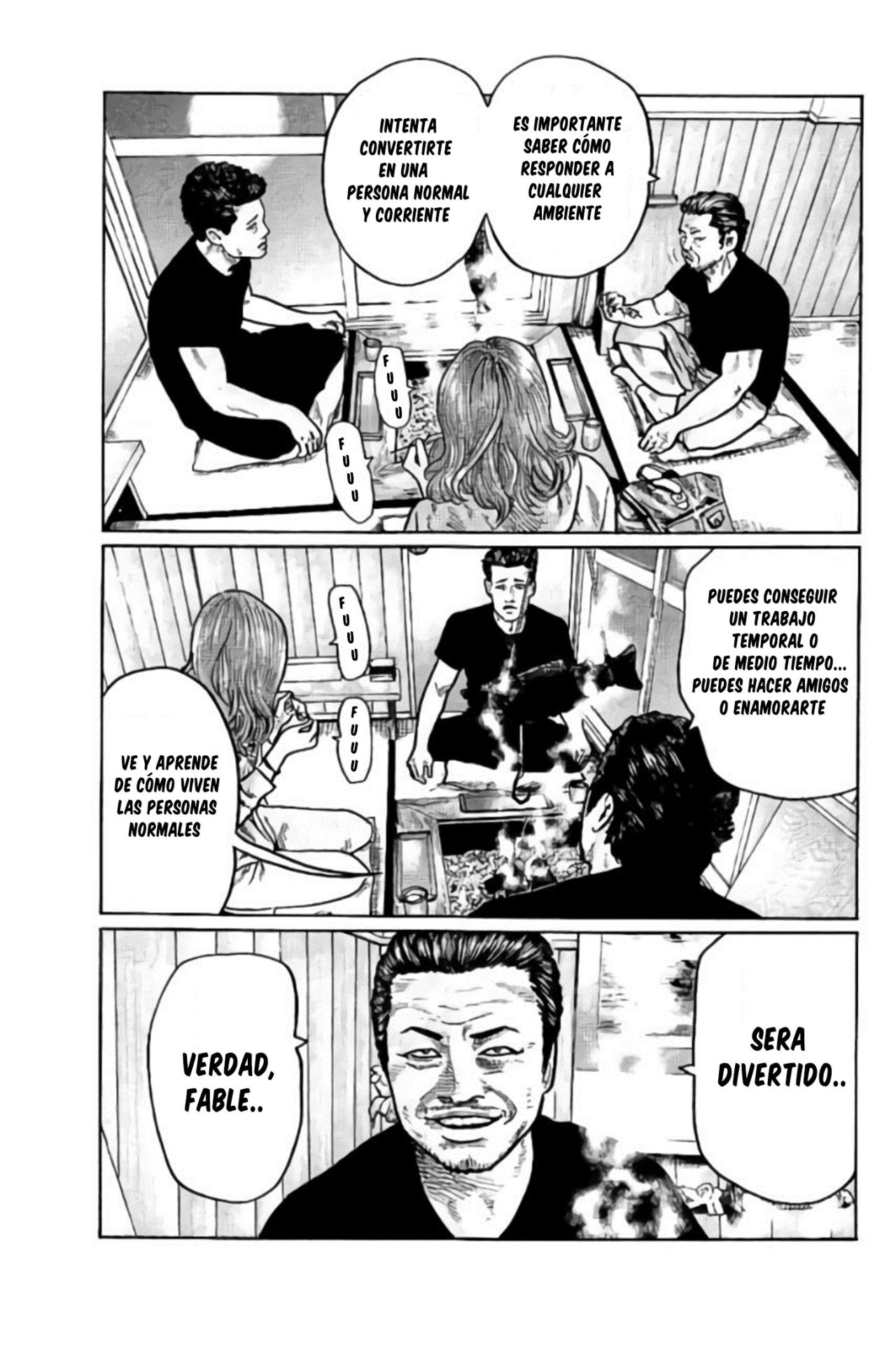 Read The Fable ES Manga Online