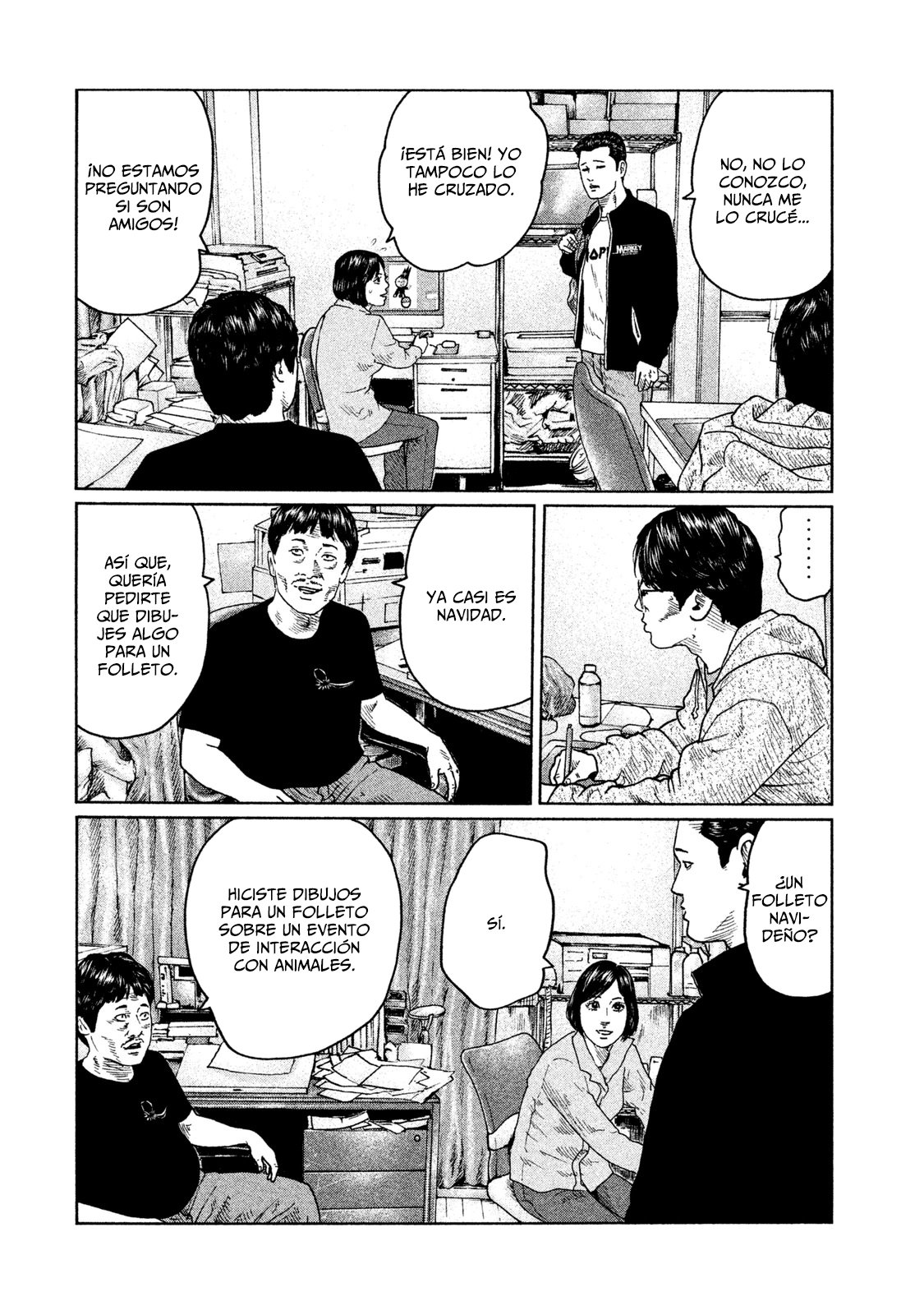 Read The Fable ES Manga Online