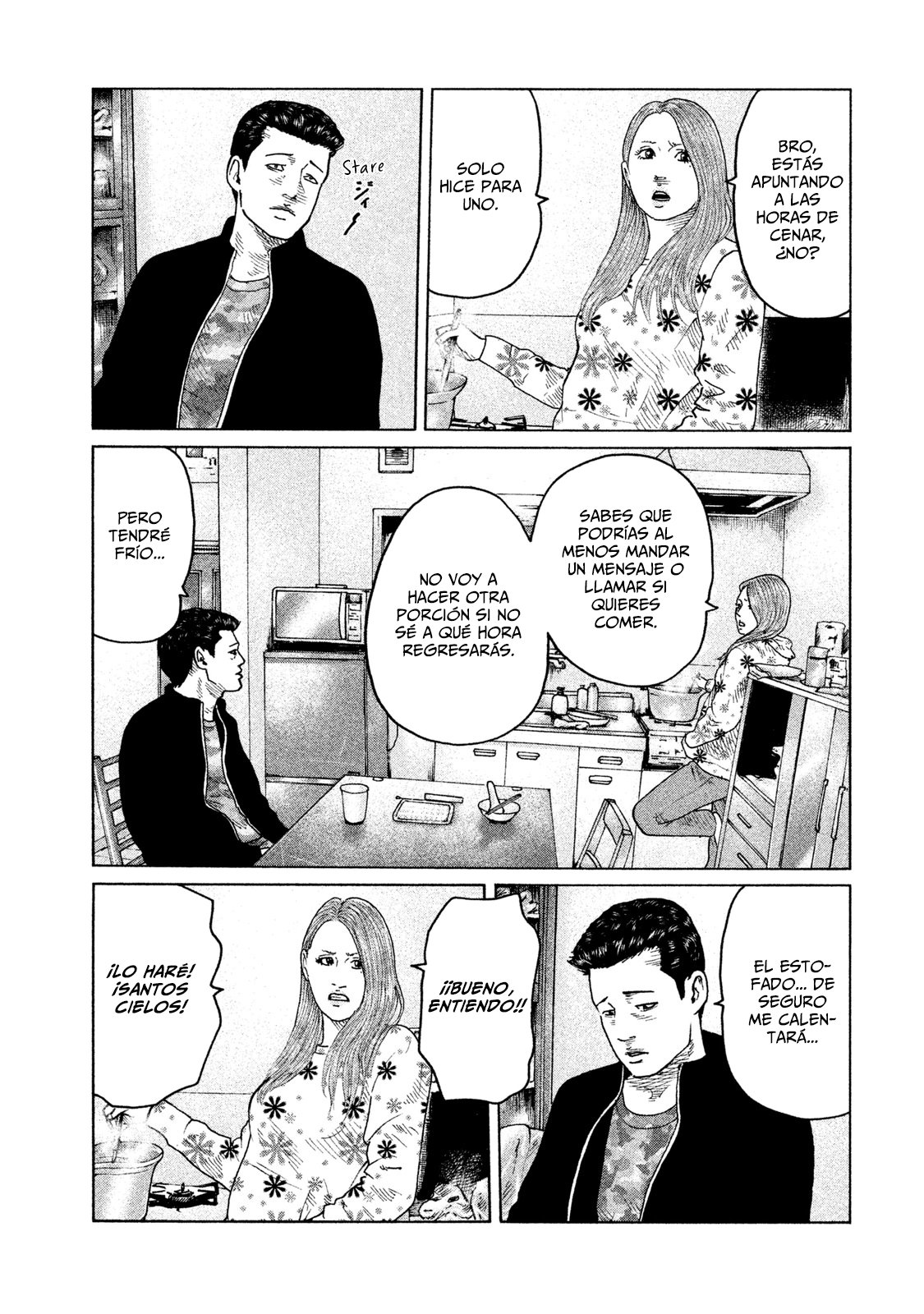 Read The Fable ES Manga Online