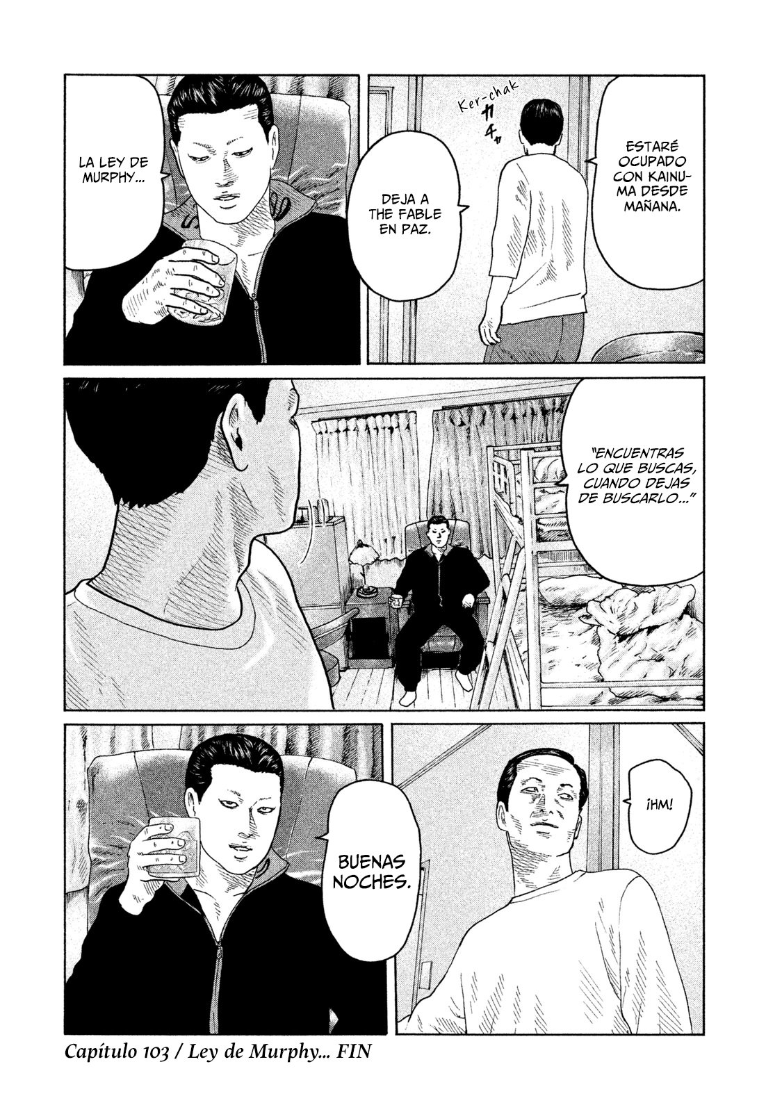 Read The Fable ES Manga Online