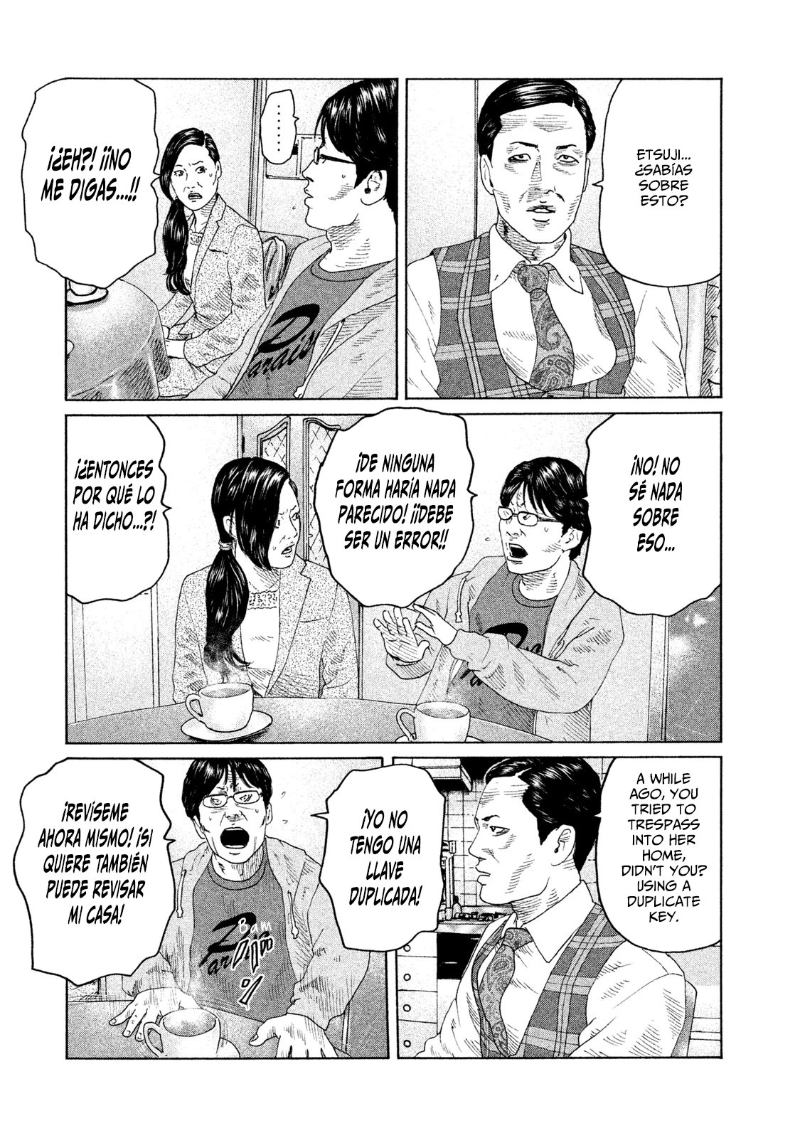 Read The Fable ES Manga Online