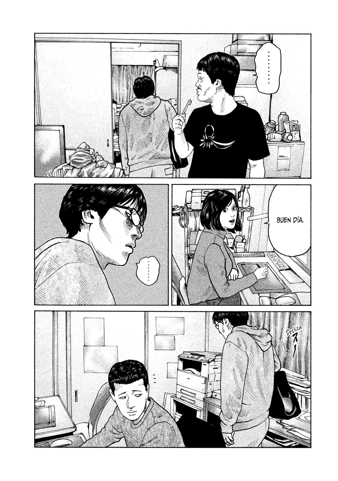 Read The Fable ES Manga Online