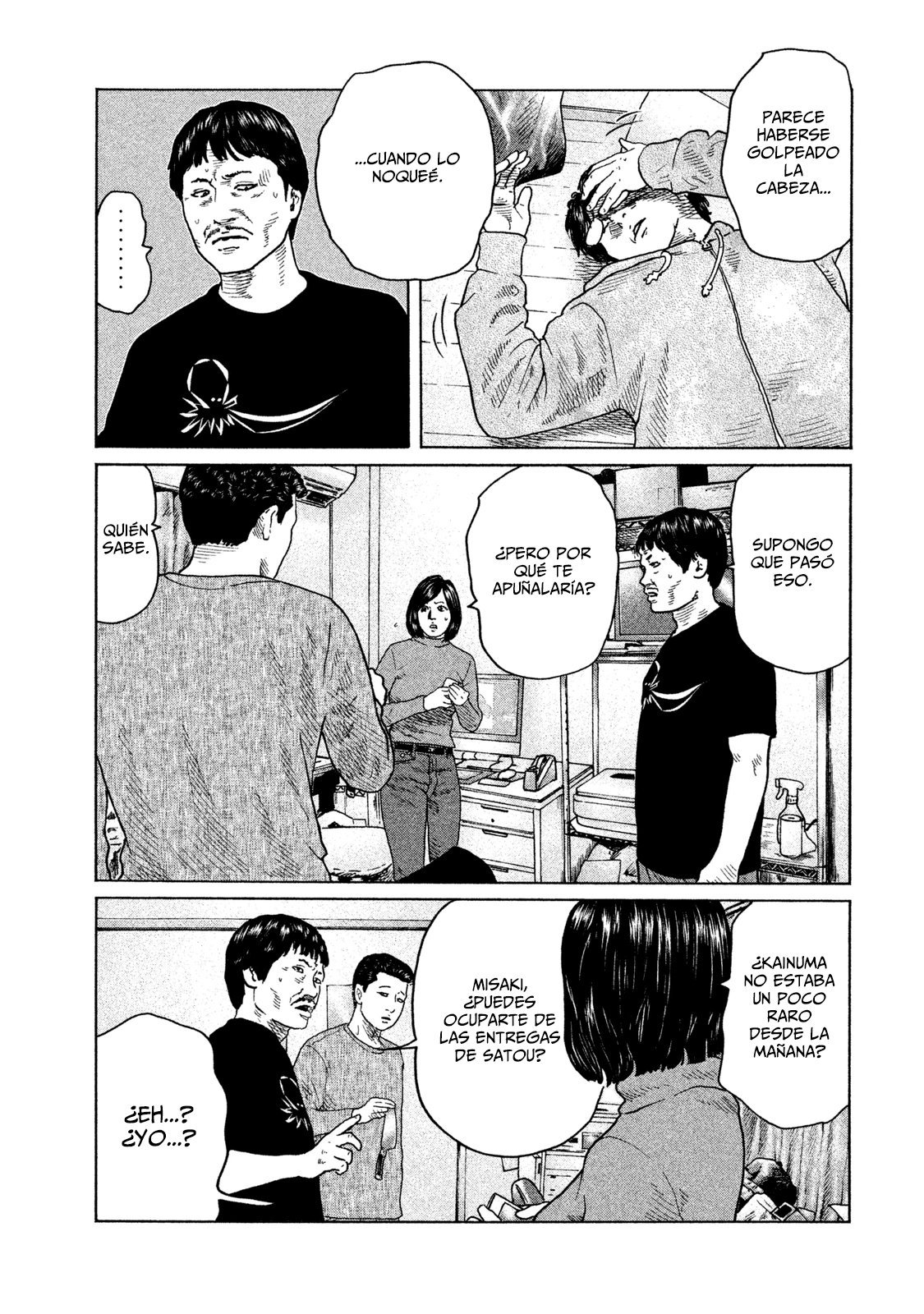 Read The Fable ES Manga Online