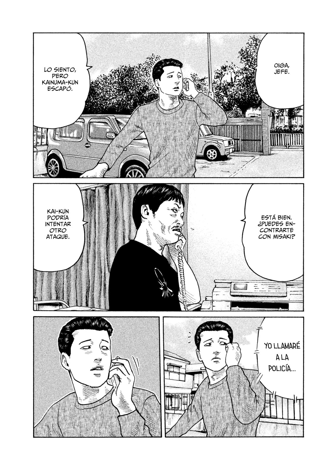 Read The Fable ES Manga Online
