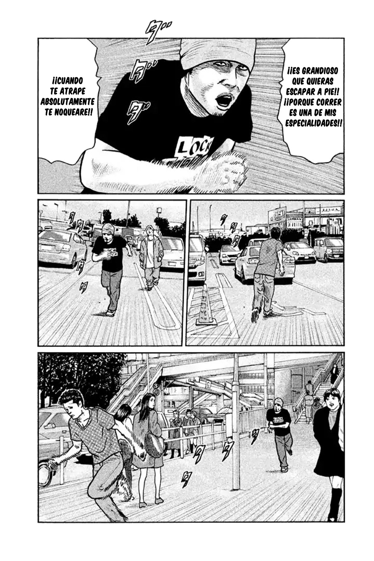 Read The Fable ES Manga Online