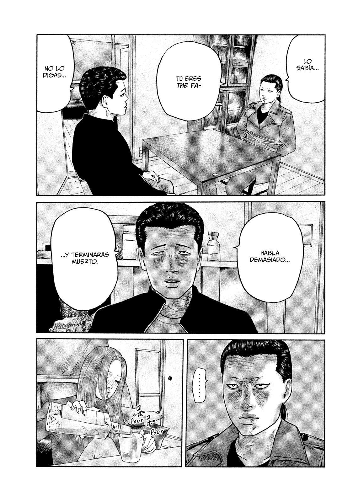 Read The Fable ES Manga Online