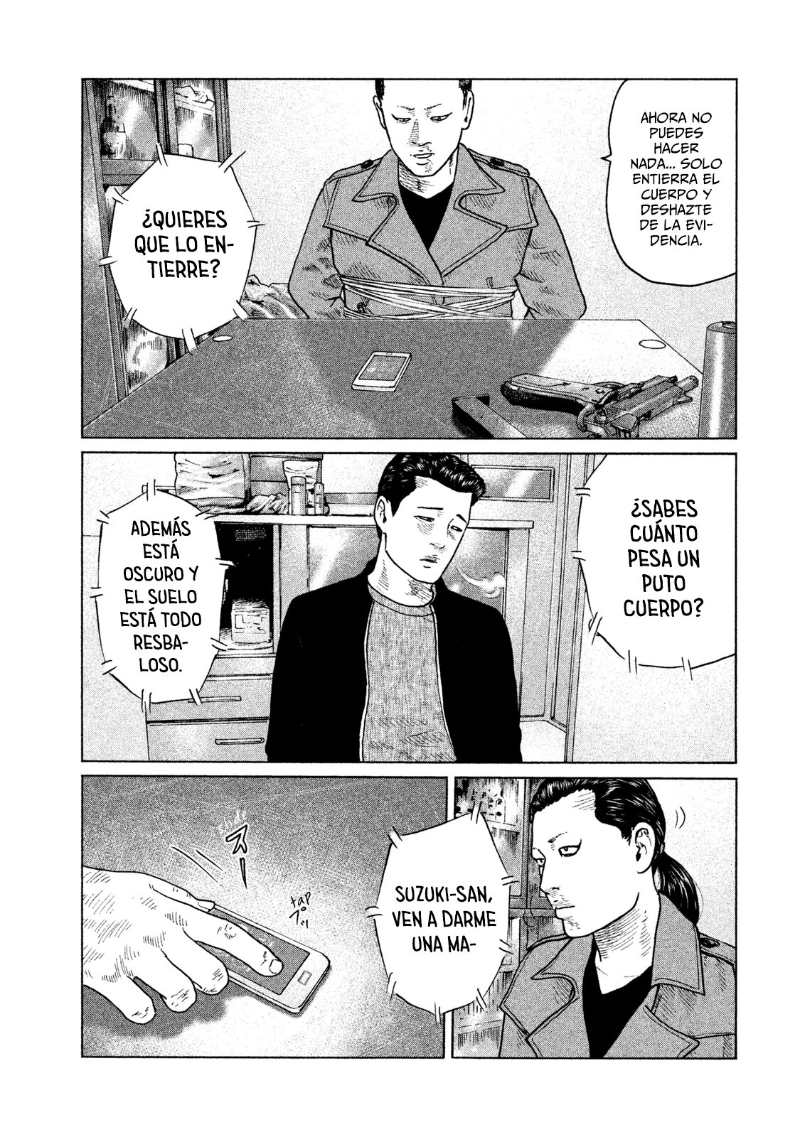 Read The Fable ES Manga Online