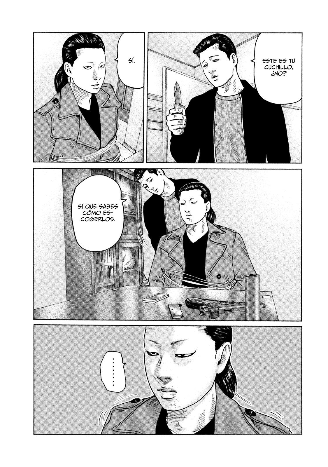 Read The Fable ES Manga Online