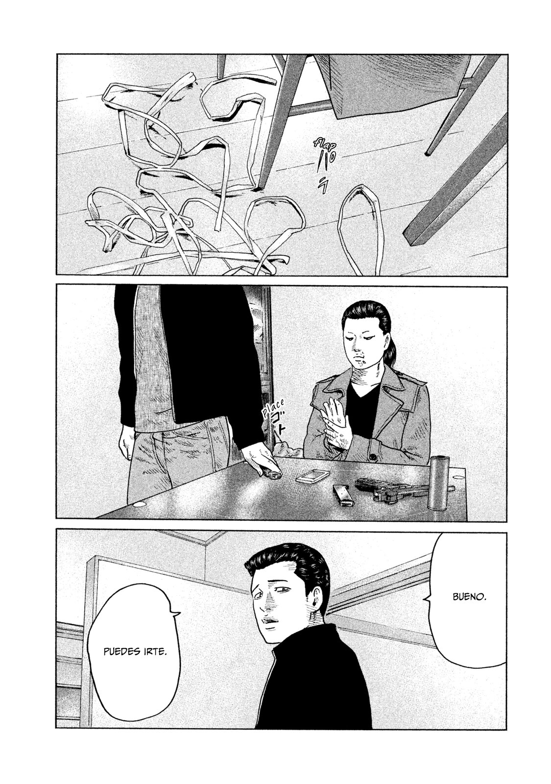 Read The Fable ES Manga Online