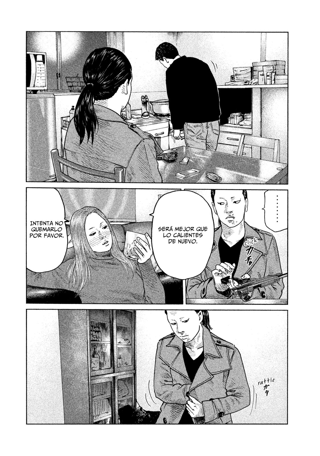 Read The Fable ES Manga Online