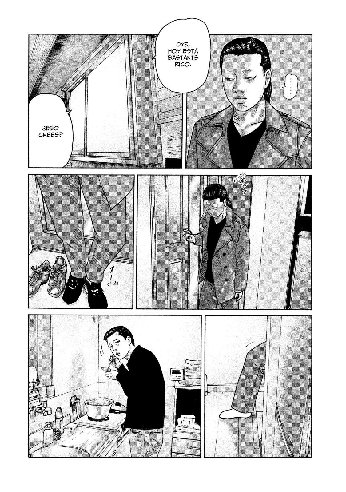 Read The Fable ES Manga Online