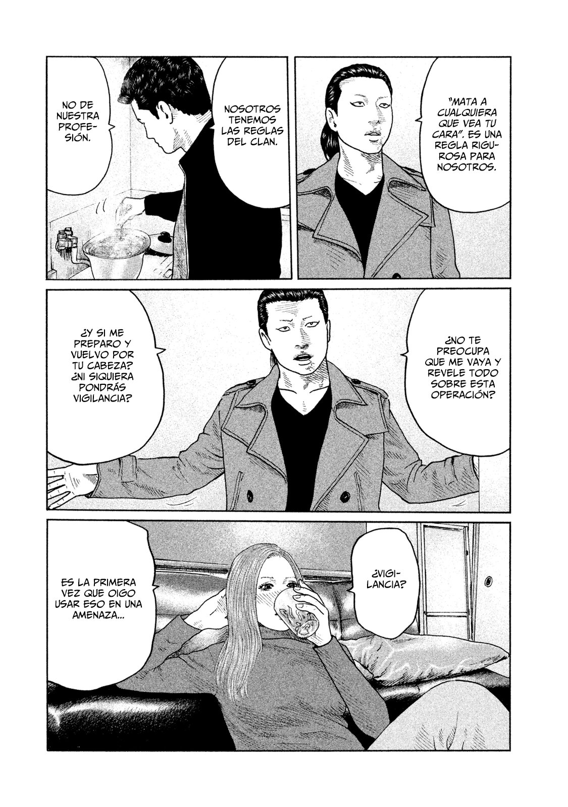 Read The Fable ES Manga Online