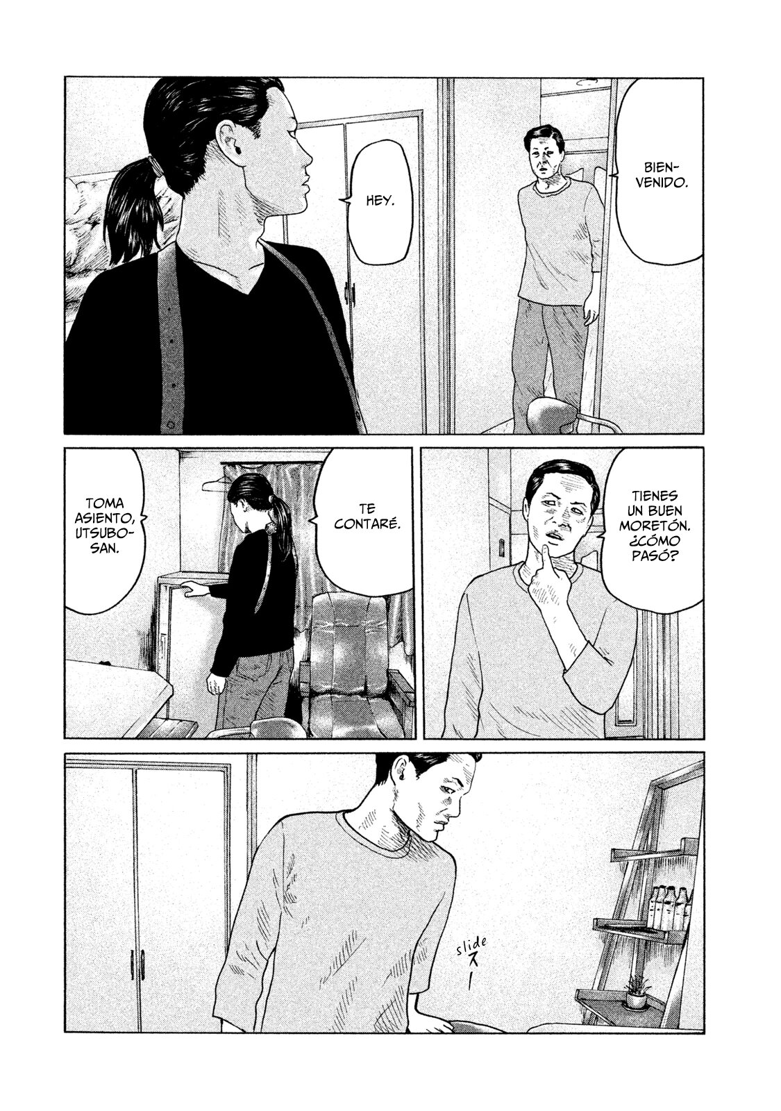 Read The Fable ES Manga Online