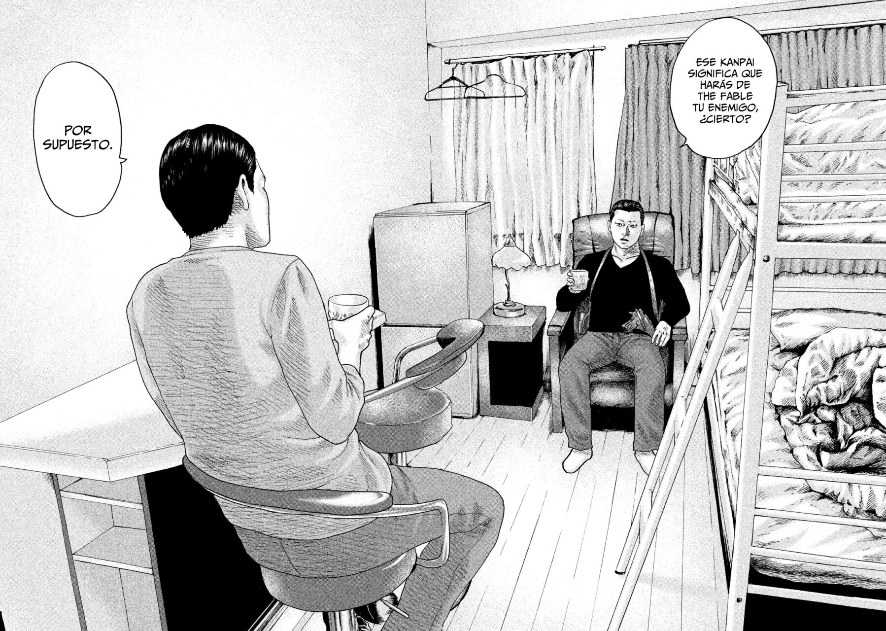 Read The Fable ES Manga Online