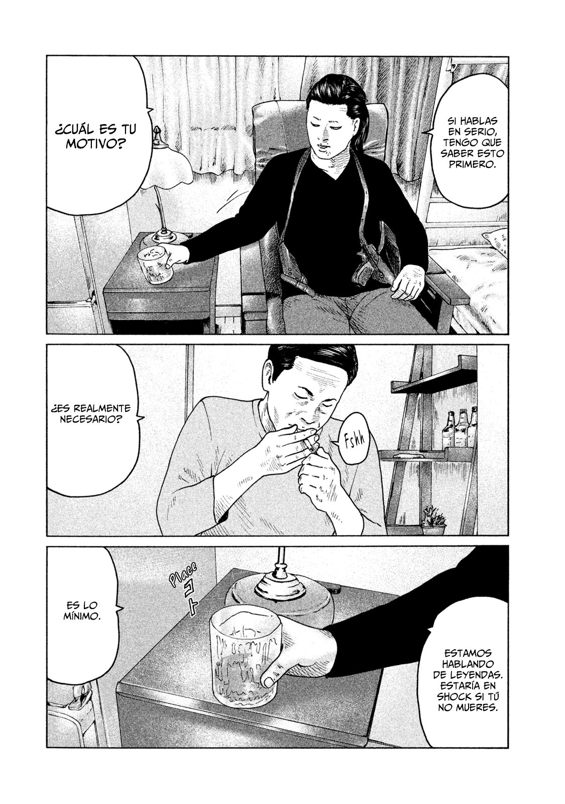Read The Fable ES Manga Online