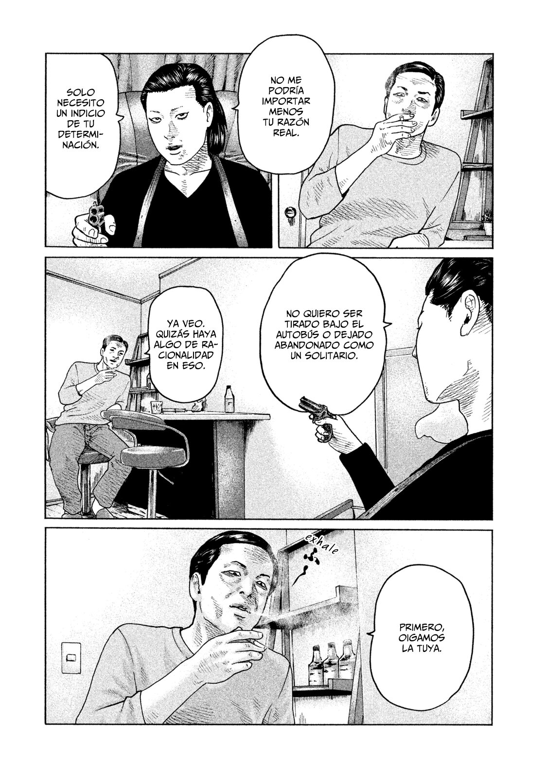 Read The Fable ES Manga Online