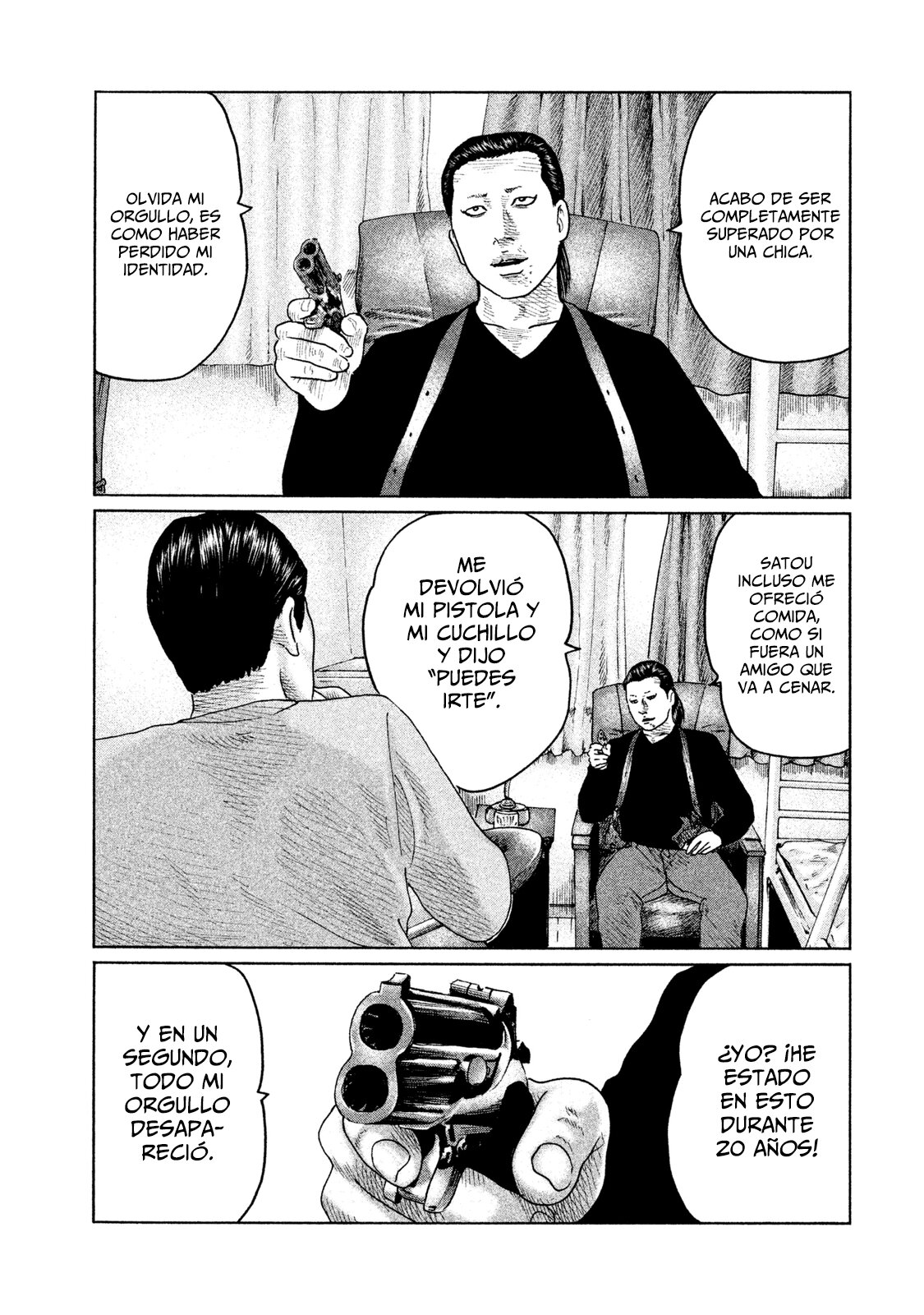 Read The Fable ES Manga Online