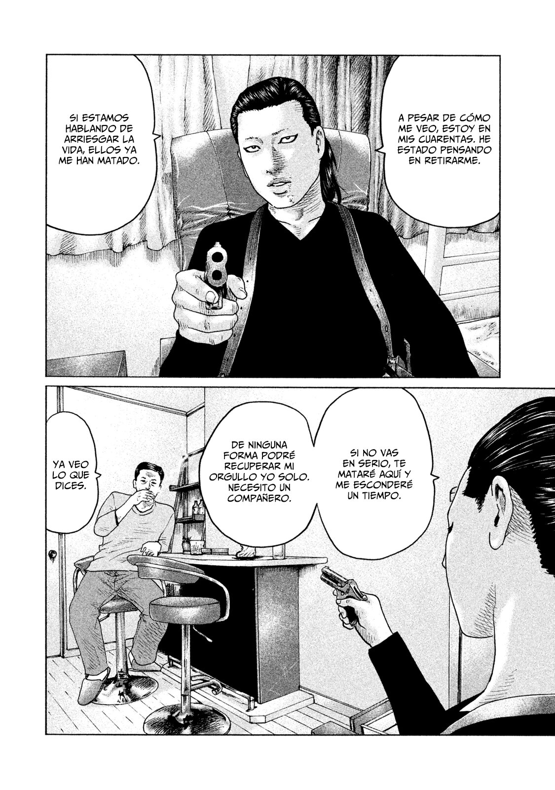 Read The Fable ES Manga Online