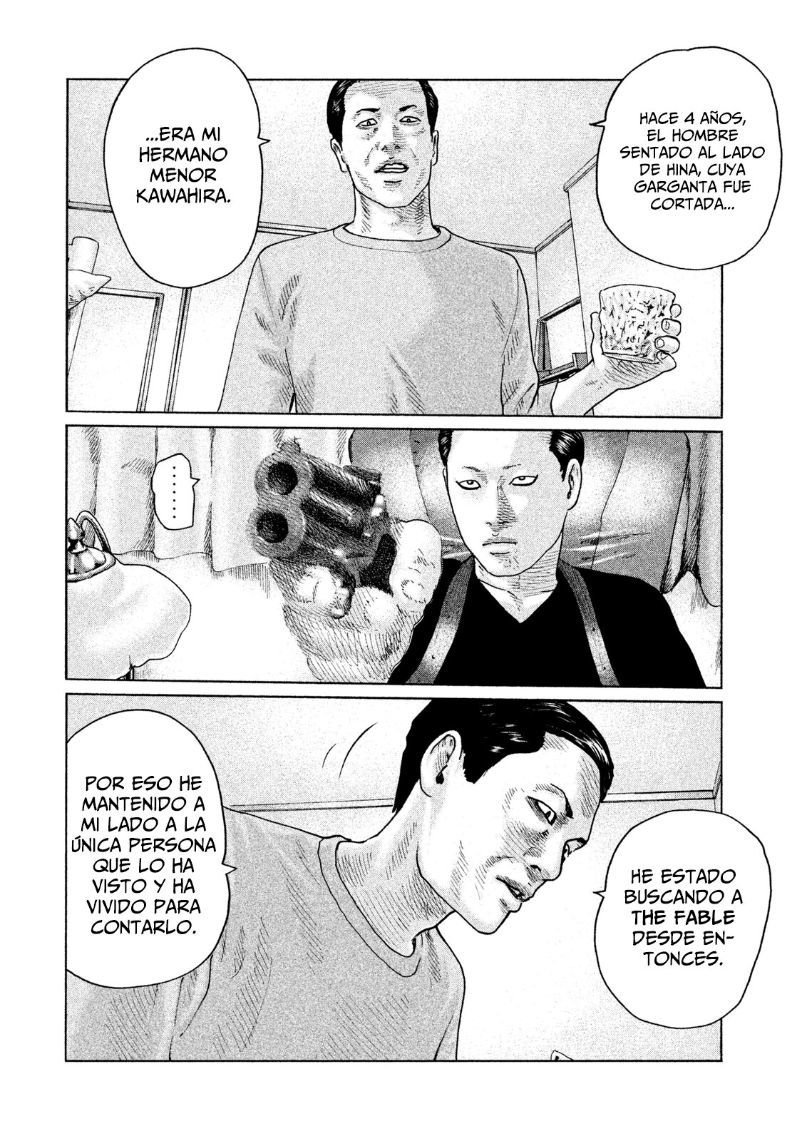 Read The Fable ES Manga Online