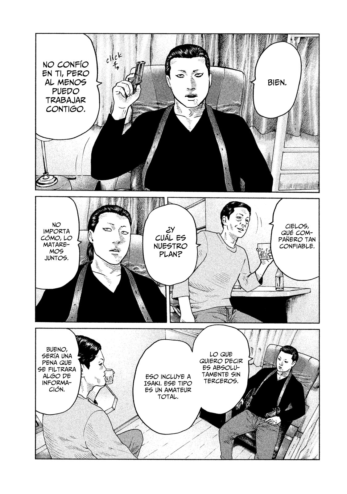 Read The Fable ES Manga Online