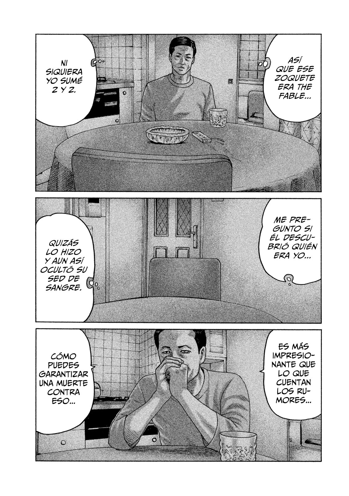 Read The Fable ES Manga Online