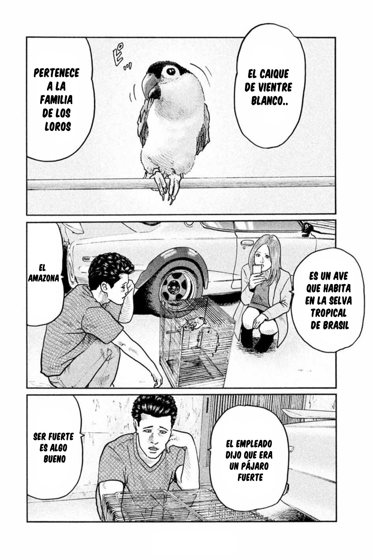Read The Fable ES Manga Online