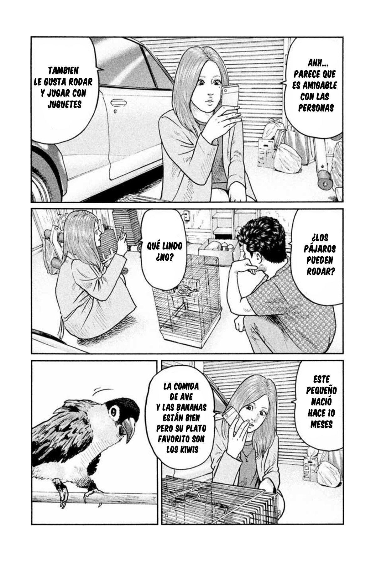 Read The Fable ES Manga Online