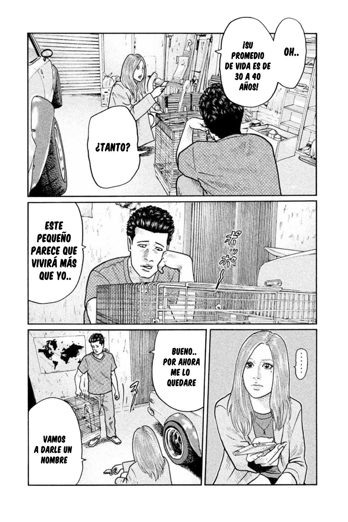 Read The Fable ES Manga Online