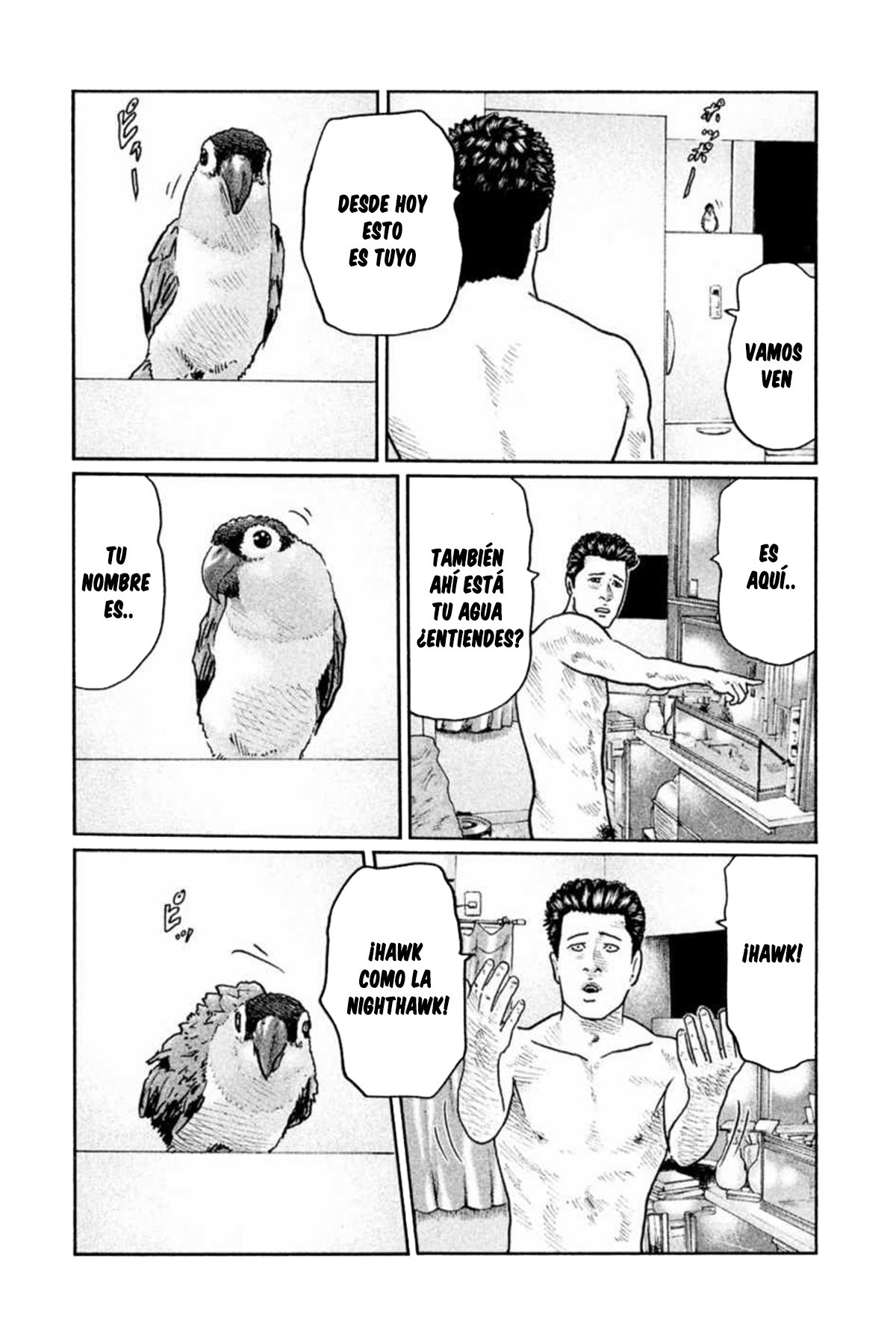 Read The Fable ES Manga Online