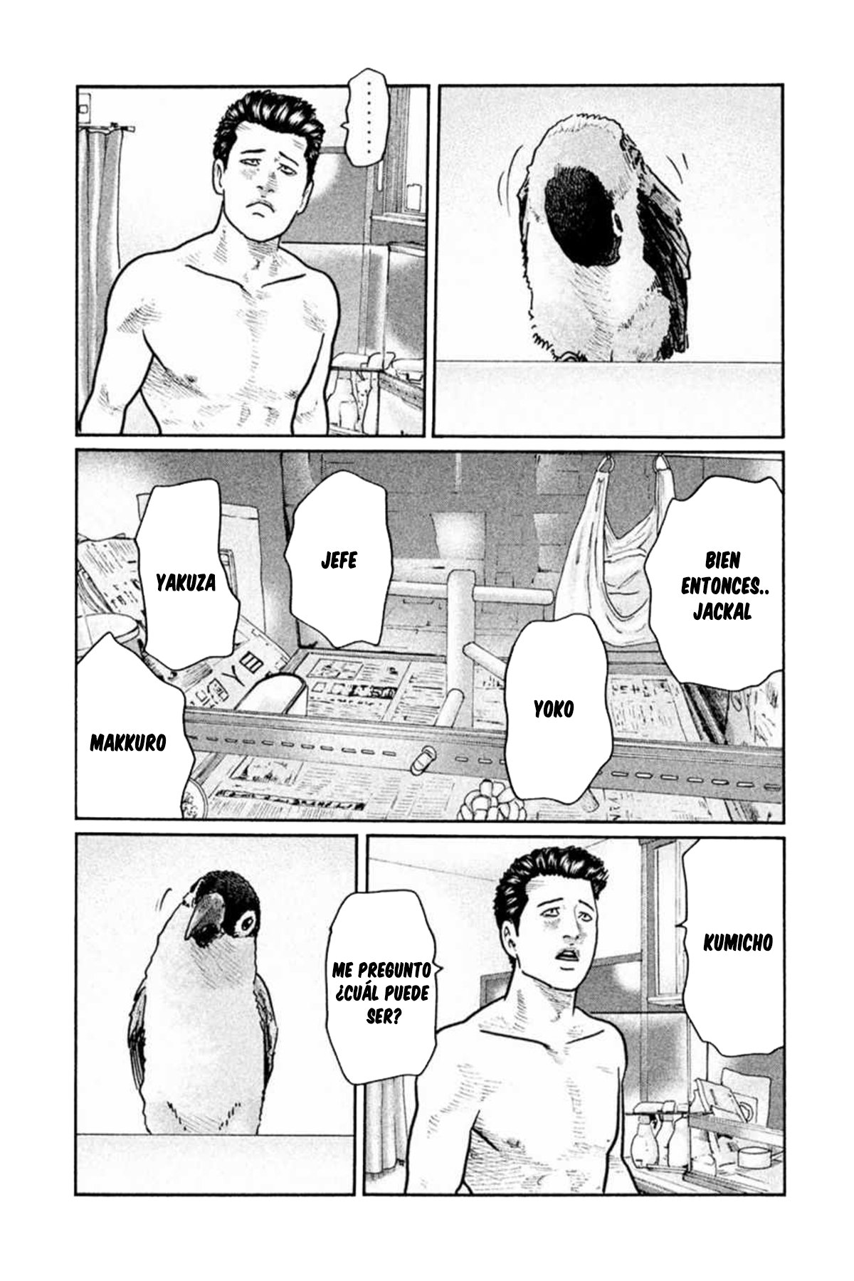 Read The Fable ES Manga Online