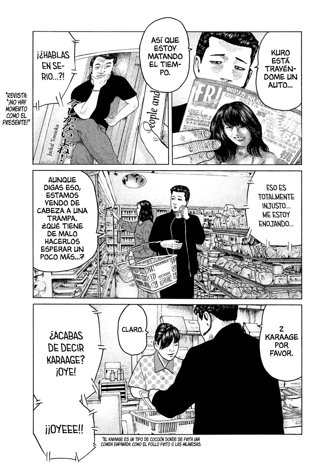 Read The Fable ES Manga Online