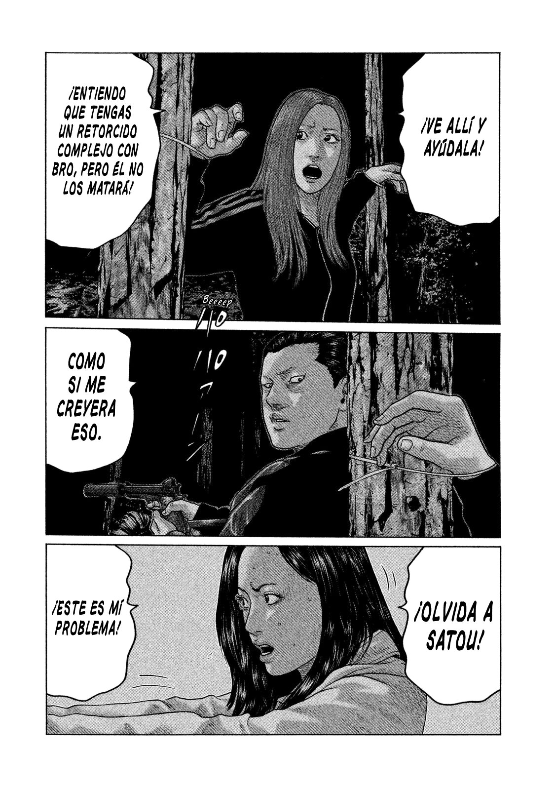 Read The Fable ES Manga Online
