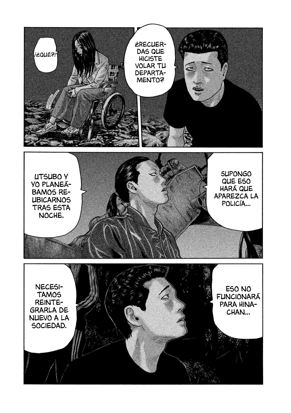 Read The Fable ES Manga Online